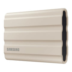 Samsung T7 Shield Portable SSD 1TB, USB 3.2 Gen2 External SSD, Up to 1,050MB/s, Rugged, IP65 Water & Dust Resistant, for Photographers, Content Creators and Gaming, Mac Compatible, MU-PE1T0S, Black
