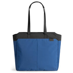 DailyObjects Recycled PET Dual Color Key Tote Bag For Women & Girls | Stylish Ladies Purse for Everyday Essentials | Fits any Laptop Upto 15.6 Inch | Padded Laptop Compartment - (Charcoal-Kelp)