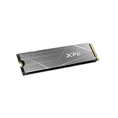 XPG ADATA GAMMIX S70 Blade M.2 NVME 1TB PCIe Gen4x4 2280 Internal Solid State Drive/SSD, Read/Write Speed Up to 7,400/6800 MB/s - (AGAMMIXS70B-1T-CS) Compatible with PC, Laptop and Play Station 5