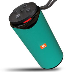 MAKPOWER BEAT Box 10W Bluetooth Speaker - Wireless, Portable, Premium Bass, 4 Hours Playtime, Built-in Mic, TF/USB Support - Perfect for Outdoor, Home, Travel & Parties (Green)