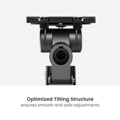 Jin Office White Monitor Stand Heavy Duty For 13"-49" Inch Monitor (Supports Upto 200*200mm VESA Screens |Strongest Gas Spring Arm with 20KG Wt. Cap| 1 Year Warranty | Tilt, Rotation, Swivel Features