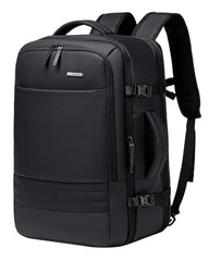 GOLDEN WOLF Travel Backpack for Men 44L Heavy Duty Laptop Backpack Expandable Convertible Large Capacity Luggage Backpack Water-resistant for Business Airplane Travel