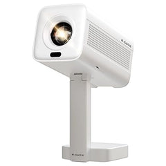 E GATE Atom 3X Projector 4k Ultra HD, Automatic Keystone & Precise Focus, 1080p Native | Rotatable Design | Android 14, Netflix Prime 11,000 Lumens, HDMI-ARC WiFi-6 BT, for Home use Egate