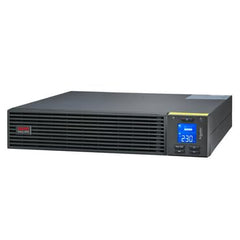 APC Easy UPS Online SRV1KL-IN 1000VA / 800W Rackmount UPS | Online Double Conversion Power Protection for Server Racks, Security Systems | 4 Power Backup Outlets | LCD Display | 2 Year Warranty