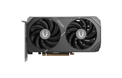 ZOTAC Gaming GeForce RTX 5060 Twin Edge 8GB Graphics Card - Black | 8 GB | DLSS4 | GDDR7 | PCIE 5.0 | SFF Ready | 3840 CUDA Cores | ZT-B50600E-10M | Only Graphics Card with 5 Year Warranty