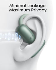 Soundcore AeroFit 2 by Anker Open Ear Earbuds, Open Ear Headphones, Earbuds