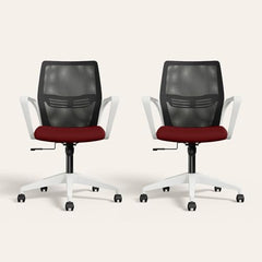 Interio by Godrej Vurv Mesh Mid Back Study Chair
