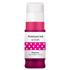 Needle GI 71 Compatible Refill Ink | Made in India | (CMYK 4x1 KG with EazyFill Cap) for Canon Pixma G1020 G2020 G3020 G2060 G3060 G1737 G2770 G3770 G4770 G1730 G2730 G3730 Printers