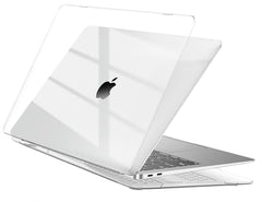 EooCoo Clear Case for Apple MacBook Air M1 13.3 inch Laptop Cover 2018-2021