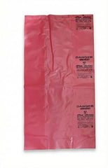 HEAN Bio Hazard Waste Disposal Bags, 20x24 inch, 75 Micron, Bio Medical Garbage Bags (Yellow - 10)