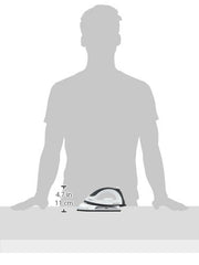 Morphy Richards Inspira 1000-Watt Dry Iron (White and Black)
