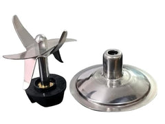 Pmw- Sujata Blender Juicer Jali Jar Blade Assembly, Compatible with Frootmix and Standard Jars, Stainless Steel(MS)