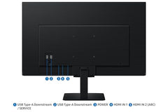 Samsung 27" M5 Smart Monitor with Smart TV Experience (Smartchoice) |FHD 1920 x 1080| Screen Mirroring | IPS Pane l TV Plus| Speakers | Adaptive Sound | Wi-Fi | HDMI |Bluetooth| LS27FM500EWXXL | Black