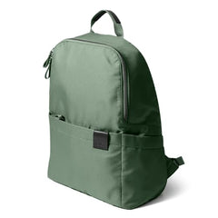 DailyObjects Monkey Shoulder Bag (19L) for Everyday Use| 100% Recycled | Travel/Office Bag | Backpack With Padded Compartment for Upto 14" | Adjustable Straps & Zipper closure - Orange