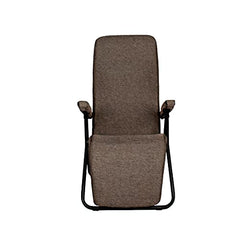 FURLAY Alloy Steel Recliner Chair Cloudy Apple Red