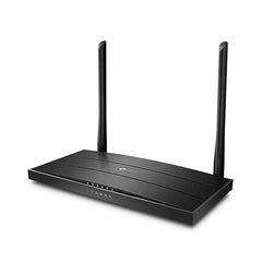 TP-Link XC220-G3V AC1200 Wireless 4 Gigabit Port, 1 VOIP Port, XPON Wireless Router (Black, Dual Band) with 2 External Dual Band Antennas, Easy Remote Management