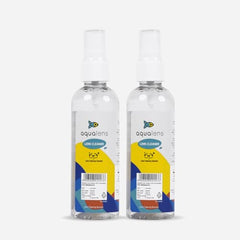 Aqualens Spectacle lens cleaner | Pack of 2 (100ml each)