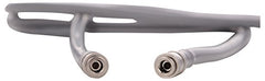 DHIPL NIBP Hose Pipe for Multipera Monitor Both End Push Pull Connector (Grey, 2.5 m)