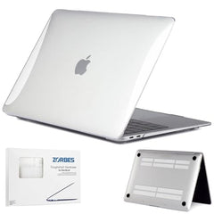 ZORBES® Laptop Cover 13.3 Inch for MacBook Air M1 A2337 A2179 A1932 Mac Book Air 13 Inch Case Compatible with Apple 2020 2019 2018 Release Waterproof Clear Plastic Hard Shell Case Cover Protector