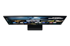 Samsung 32" (80 cm) 4K M7 Vision AI Smart Monitor|UHD 3840 x 2160|Smart TV Experience with AI|Type-C|Apple AirPlay|Gaming Bar|Remote|Speakers|Wi-Fi|Bluetooth|AI Picture & Sound|LS32FM701UWXXL|White