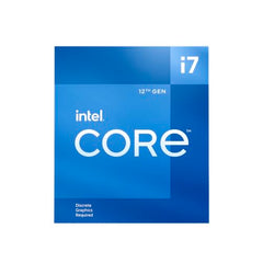 Intel Core i7 12700F 12 Gen Desktop PC Processor 12 Core CPU with 25MB Cache and up to 4.9 GHz Clock Speed LGA 1700 4K (Graphic Card Required)