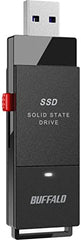 BUFFALO External Ssd 1Tb - Up To 600Mb/S - Usb-C - Usb-A - Usb 3.2 Gen 2 (Compatible With Ps4 / Ps5 / Windows/Mac) - External Solid State Drive Stick - ??Ssd-Put1.0U3B