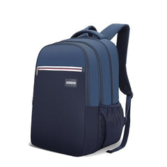 American Tourister Nexa Style 01 | 36L Backpack | Casual Bag | 3 Compartments | School & College Backpack for Men and Women | Olive | 1 Yr Global Warranty