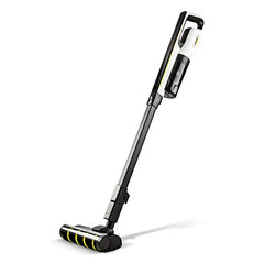 Karcher VC 4S Cordless 220-Watt Portable Handheld Bagless Vacuum Cleaner, with Rechargeable Lithium-Ion Battery for Floors, Carpets, Upholstery, Furniture & Cars(Yellow)