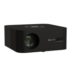 Portronics Beem 450 Smart LED Projector with 1080p Full HD Resolution, Built-in Streaming Apps (Netflix, Prime Video, Hotstar), 4000 Lumens, Screen Mirroring, 3 Watt Speaker, Bluetooth, Wi-Fi (White)