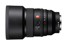 Sony E-Mount FE 85 mm F1.4 GM II Full-Frame Lens (SEL85F14GM2) I Gorgeous Bokeh I Superb Resolution | Compact and Lightweight | Portrait Lens - Black