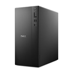 Dell Tower Desktop ECT1250 - Intel Core Ultra 7-265 Processor, Intel UHD Graphics, 16GB DDR5 5600MT/s Memory, 1TB M.2 SSD, 3.0 SD Card Reader, Wired Keyboard and Mouse, Basic Onsite Service