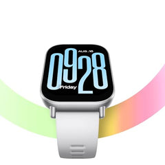Xiaomi Redmi Watch 5 Active Matte Silver|Smartwatch| 2.0" LCD display, Long battery life, Bluetooth calling, Noise reduction, Health tracking, 5ATM waterproof, 18 days battery life
