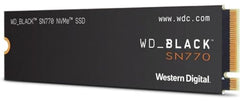WD _Black SN770 1TB NVMe PCIe 4.0 x4 M.2 Internal Gaming SSD