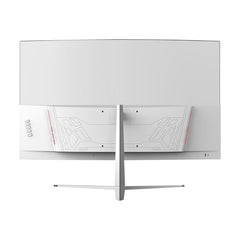 Zebronics 27 Inch QHD Gaming Monitor, 180Hz Refresh Rate, 1ms MPRT, IPS Display, 300 Nits, HDR10, 1.07B Colors, 2 x HDMI, 2 x DP, Bezel-Less Design, Built-in Speakers, Wall Mountable (A27QHD LED)