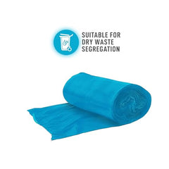 Amazon Brand - Presto! Garbage Bags | Large | 90 Count | 15 Bags X 6 Rolls | 24 X 32 Inches | For Dry & Wet Waste | Black