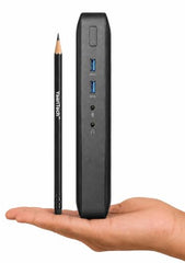 YaariTech Tiny Desktop PC Thin Client 𝗔𝗠𝗗 GX-212JC / 4GB RAM / 128GB SSD/Win 10 IoT Enterprise/MS Office