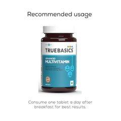 TrueBasics Advanced Multivitamin, 60 Tablets