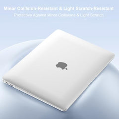 MOSISO Compatible with MacBook Air 13 inch Case 2021-2018 Release A2337 M1 A2179 A1932, Plastic Hard Shell&Keyboard Cover&Screen Film&Storage Bag for MacBook Air 13.3 inch Case, Deep Teal