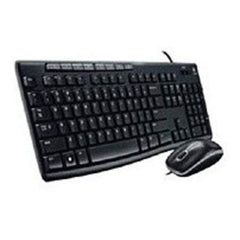 Logitech Media Combo MK200 Full-Size Keyboard and High-Definition Optical Mouse