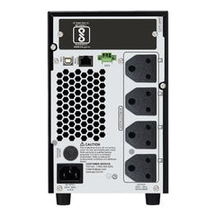 APC Smart-UPS SRC1KI-IN 1000VA / 800W Online UPS | Pure Sine Wave | Backup for Clinics, Diagnostic Equipment | Internal Battery | 4 Power Backup Outlets | LCD Display | 2 Year Warranty
