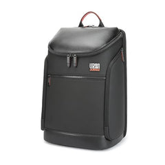 Urban Jungle by Safari Gateway 30L Premium Laptop Backpack for Men and Women | 15.6 Inch Laptop Sleeve | Water Resistant | Office & Travel Bag | Premium Polyester Work Bag | Black