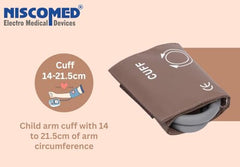 Niscomed NIBP Cuff Contec Pressure Monitor (Adult)