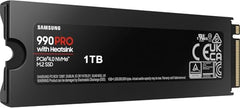 Samsung 990 PRO SSD 2TB PCIe 4.0 M.2 Internal SSD, Seq. Read Speeds Up to 7,450 MB/s for High End Computing, Gaming, Video Editing and Heavy Duty Workstations, MZ-V9P2T0BW