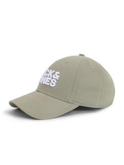 JACK & JONES Men Cotton Cap (12204480_Forest Green_ONE)