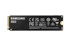 Samsung 990 PRO w/Heatsink SSD 2TB PCIe 4.0 M.2 Internal Solid State Hard Drive, Fastest Speed for Gaming, Heat Control, Direct Storage and Memory Expansion, Compatible w/ Playstation5, MZ-V9P2T0CW