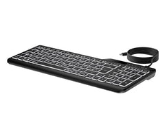 HP 400 Backlit Wired Keyboard (7N7C0AA)