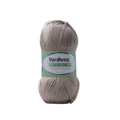 Vardhman Threads Cotone DK Weight Yarn - 51% Cotton 49% Acrylic Blend - 100g Ball 250m Length - Perfect for Knitting Crochet Amigurumi (Turquoise Blue)