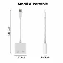 Sounce USB to 3.5mm Female Adapter, USB Headphone Audio Jack External Stereo Sound Cable Cord Splitter for MacBook, Laptop, Linux, PS4, Headset - Grey