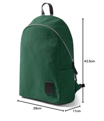 DailyObjects Pedal Everyday Casual Laptop Backpack (16L) Fits Upto 14 Inch Laptop, Unisex Travel Backpack Durable Canvas Material, Zippered Compartments With Pockets (Beige)