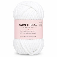 yarn thread company Wool, Plush & Cuddly, Chenille Yarn Supersoft Hand Knitting Wool Ball, (1 Ball/100 Gram Each) Ball Suitable for Craft, Babywear, Baby Blankets, (Parrot Green)